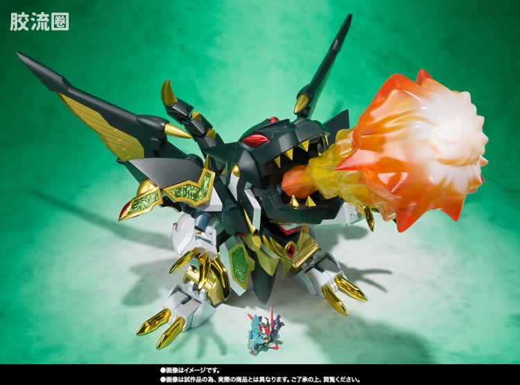 高达SDX成品 限定版 龙机战士 - 图片