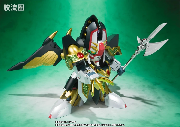 高达SDX成品 限定版 龙机战士 - 图片