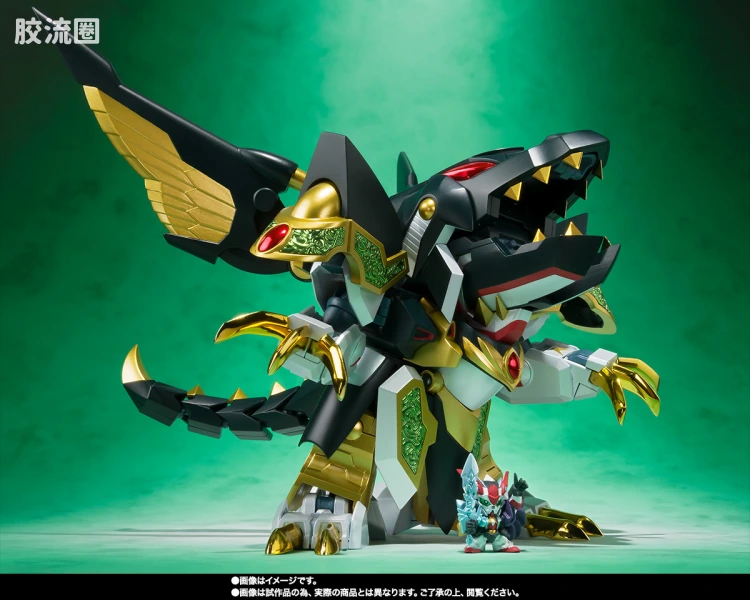 高达SDX成品 限定版 龙机战士 - 图片