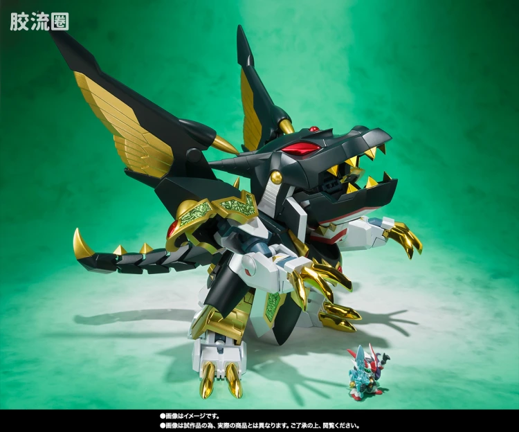 高达SDX成品 限定版 龙机战士 - 图片