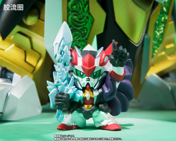 高达SDX成品 限定版 龙机战士 - 图片
