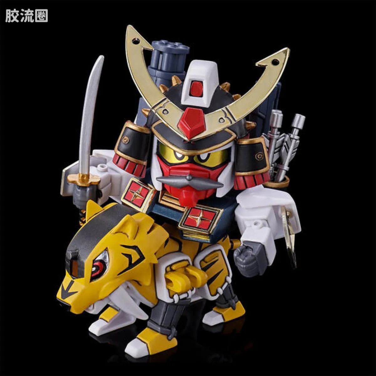 SD高达BB战士 限定及特别版 BB战士 VS暗黑军团套装1 - 图片
