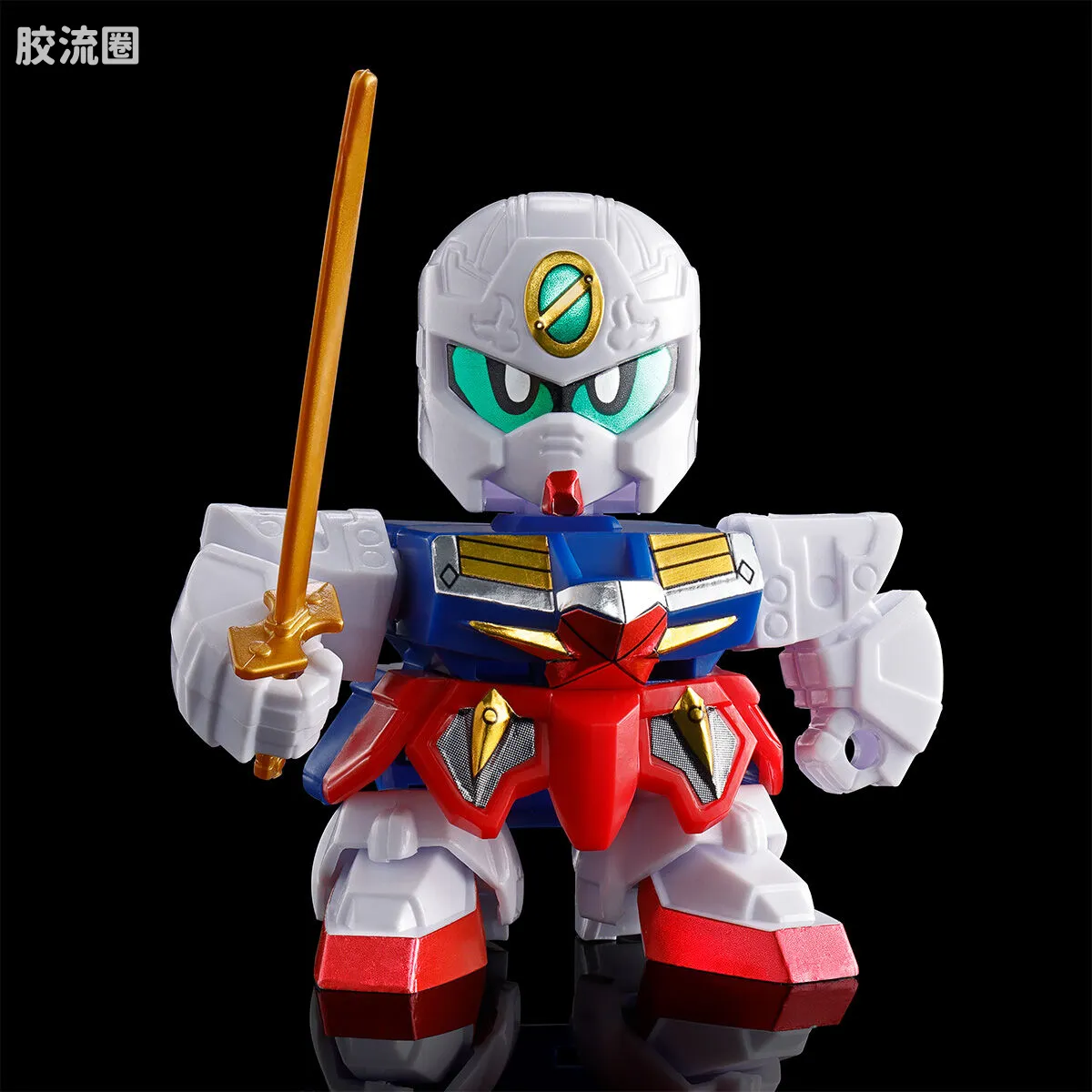 SD高达BB战士 限定及特别版 天零顽驮无 复刻辉罗钢Ver. - 图片