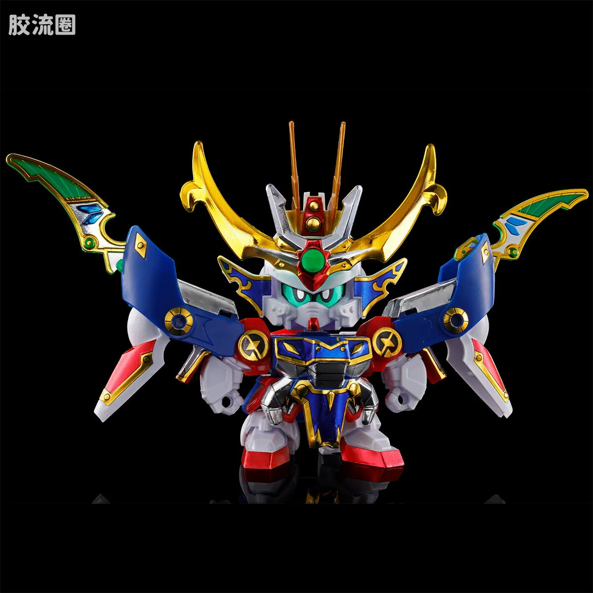 SD高达BB战士 限定及特别版 天零顽驮无 复刻辉罗钢Ver. - 图片