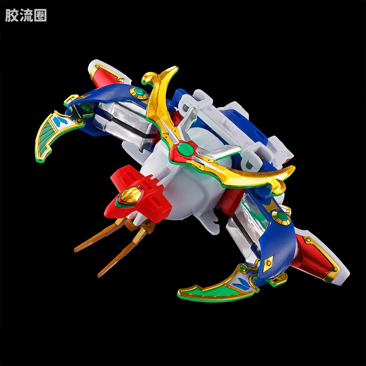 SD高达BB战士 限定及特别版 天零顽驮无 复刻辉罗钢Ver. - 图片