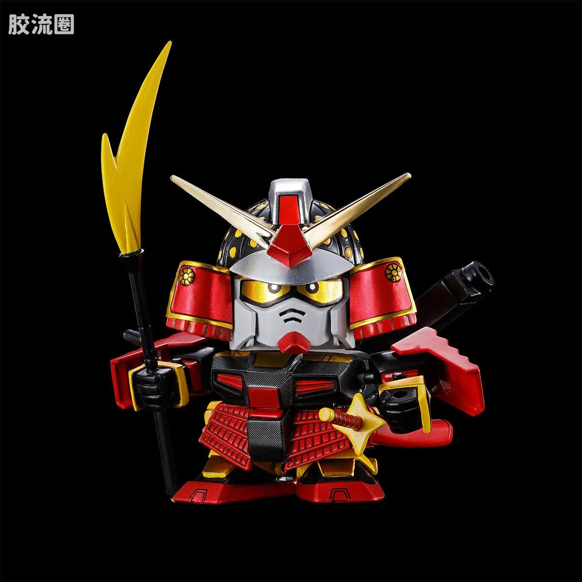 SD高达BB战士 限定及特别版 SD高达 BB战士 武者七人众套装 - 图片