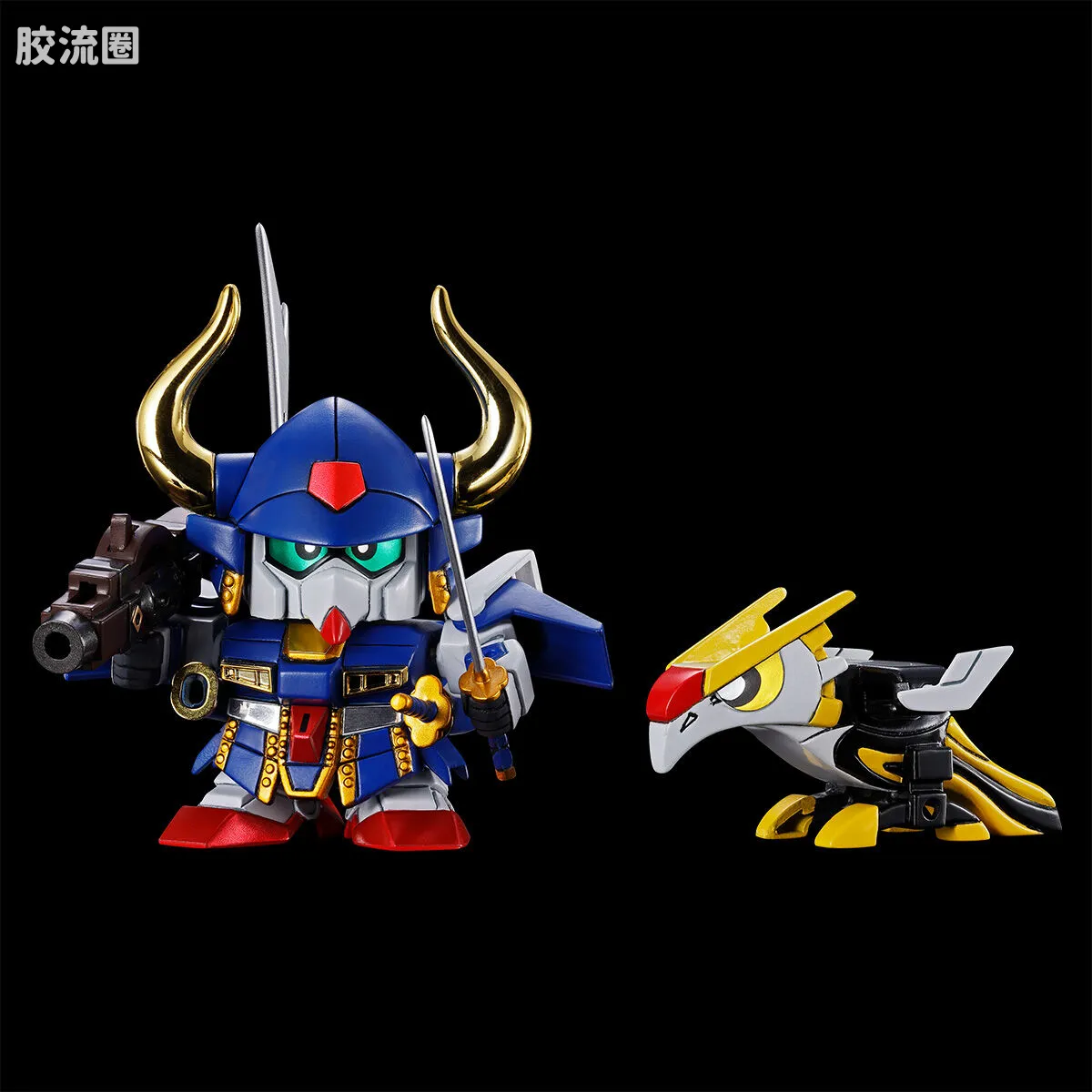 SD高达BB战士 限定及特别版 SD高达 BB战士 武者七人众套装 - 图片