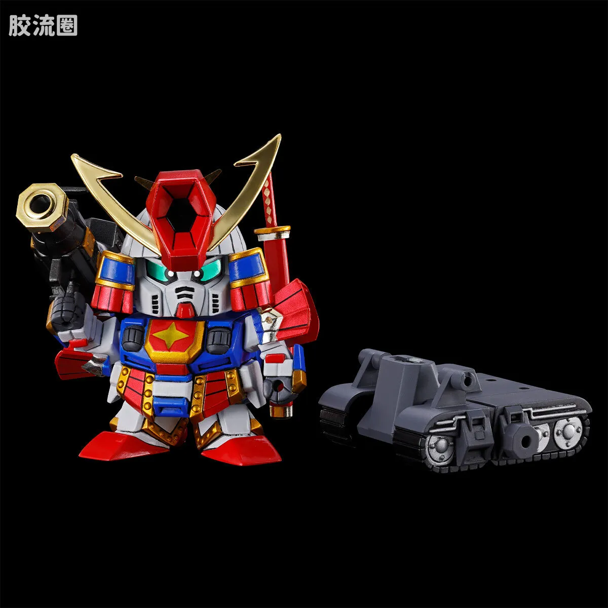 SD高达BB战士 限定及特别版 SD高达 BB战士 武者七人众套装 - 图片
