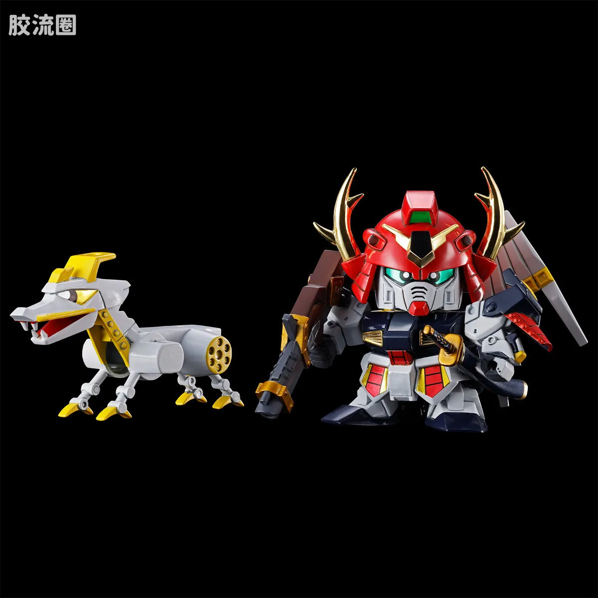 SD高达BB战士 限定及特别版 SD高达 BB战士 武者七人众套装 - 图片