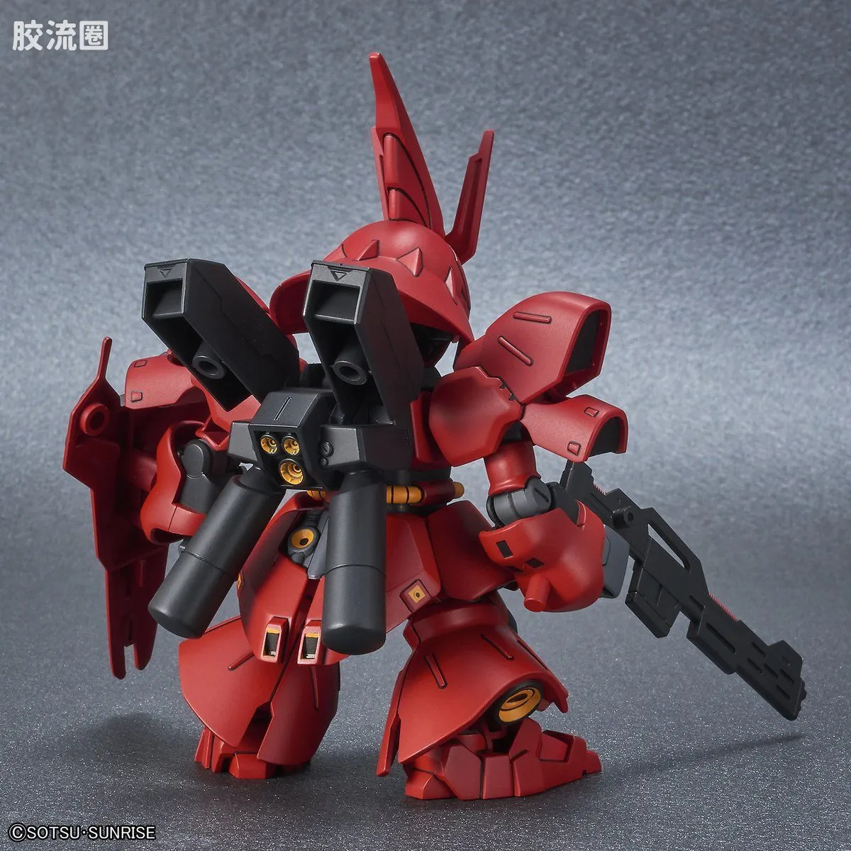 SD高达 EX-STANDARD系列 普通版 017 沙扎比 - 图片