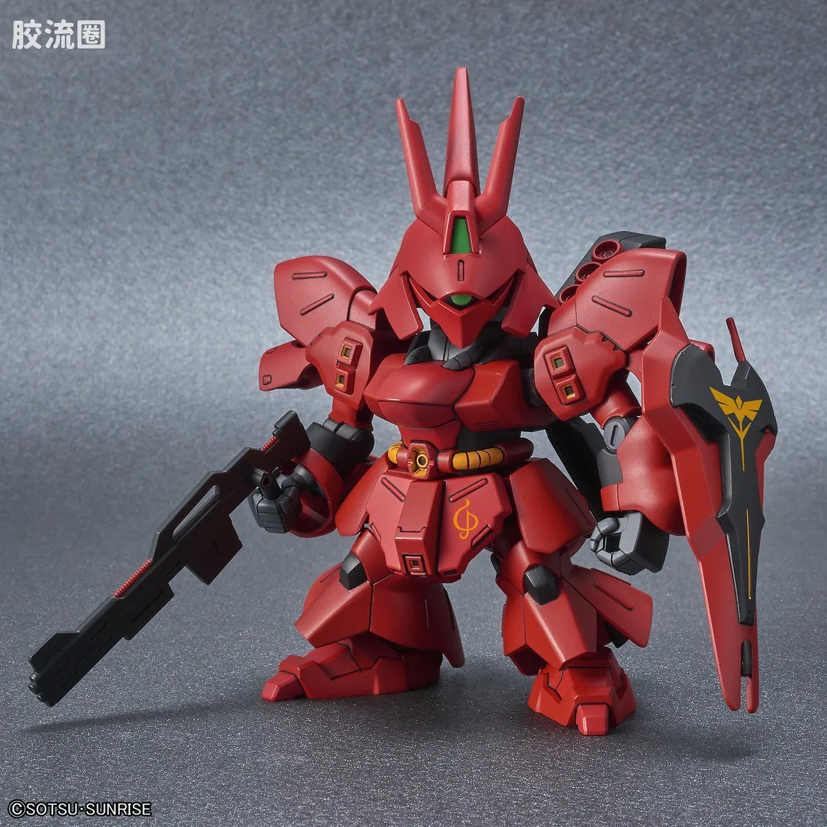 SD高达 EX-STANDARD系列 普通版 017 沙扎比 - 图片