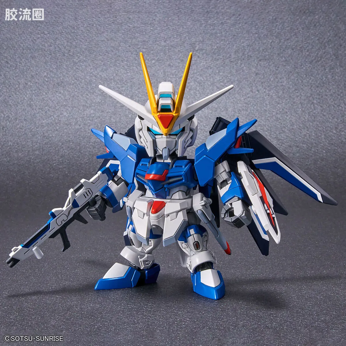 SD高达 EX-STANDARD系列 普通版 飞升自由高达 - 图片