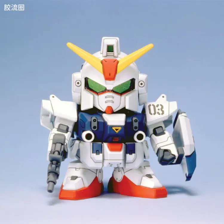 SD高达G世代系列 普通版 52 RX-79BD-3 蓝色命运高达3号机 - 图片