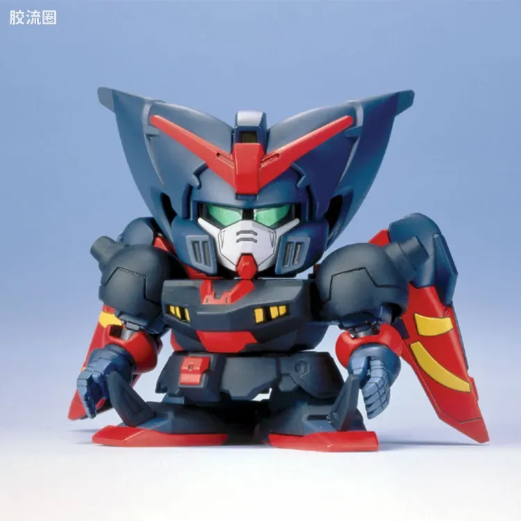 SD高达G世代系列 普通版 58 GF13-001NHⅡ 尊者高达 - 图片