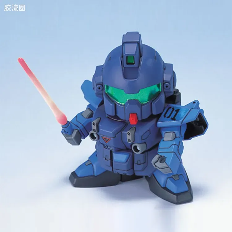 SD高达G世代系列 普通版 61 RX-78BD-1 蓝色命运高达1号机 - 图片