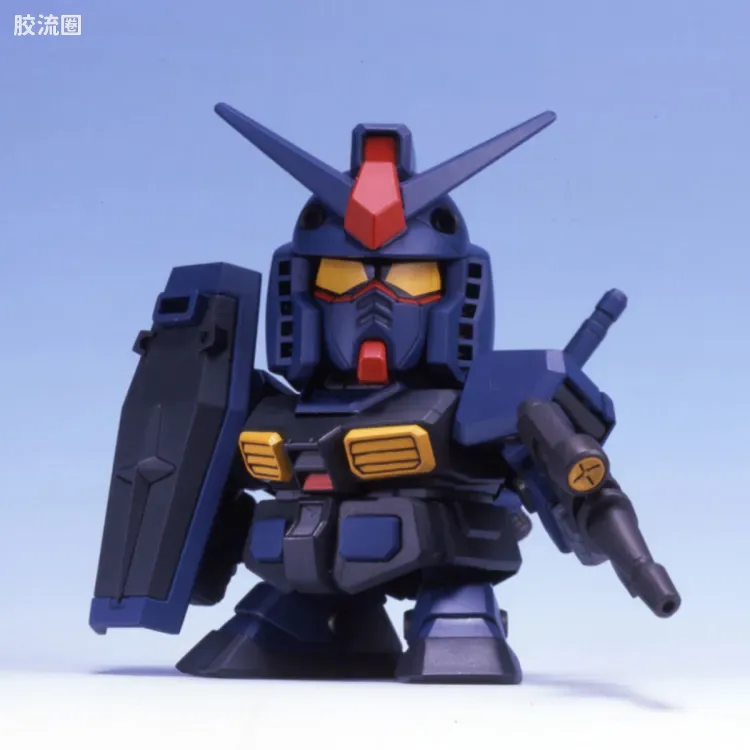 SD高达G世代系列 套装版 Z高达MS收集 - 图片