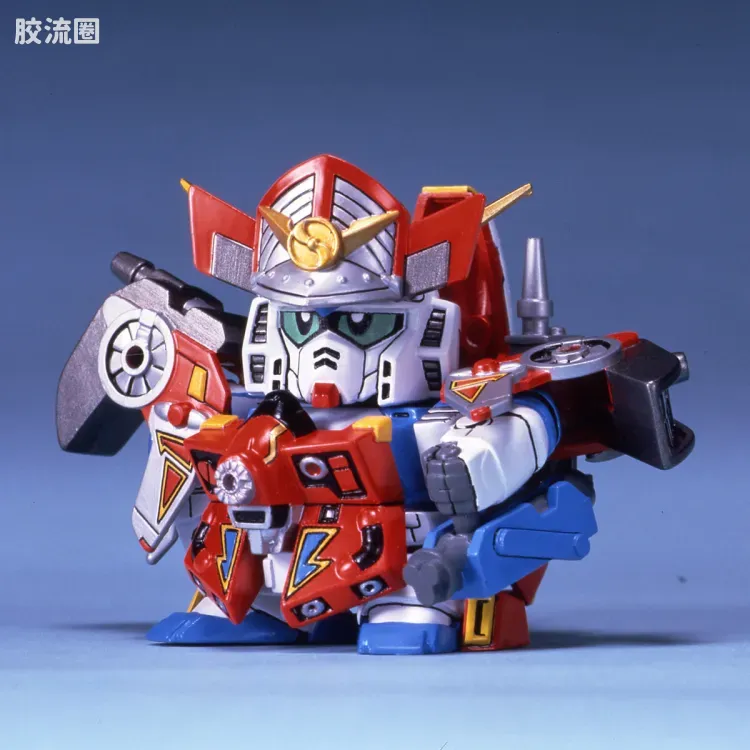 SD高达CHIBI战士系列拼装模型 普通版 01 枪火 Jr. - 图片