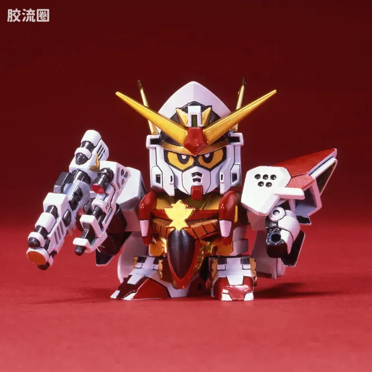 SD高达CHIBI战士系列拼装模型 普通版 03 队长高达FF Jr. - 图片
