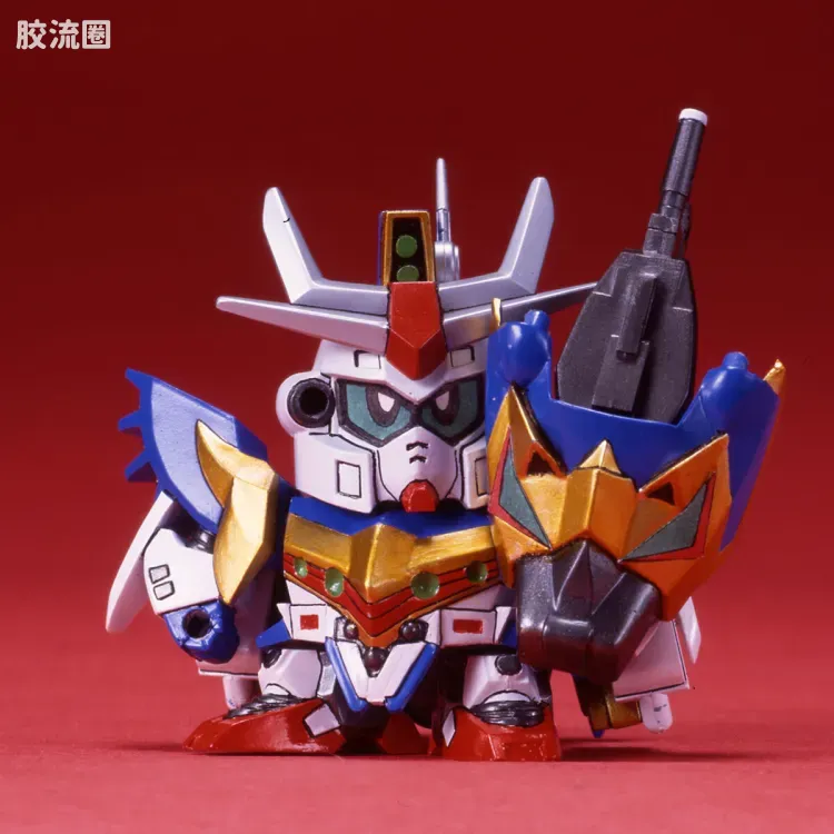 SD高达CHIBI战士系列拼装模型 普通版 05 星高达GP01 Jr. - 图片