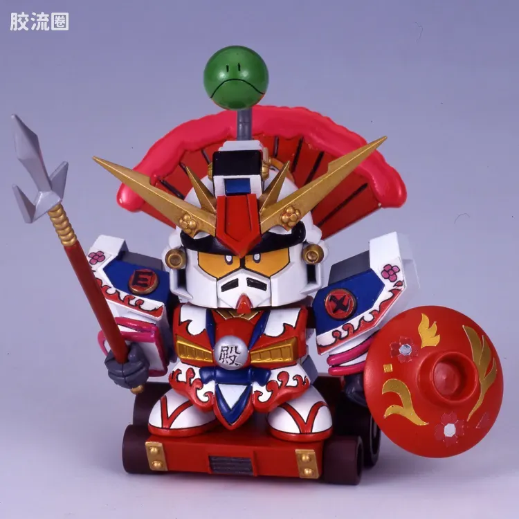 SD高达CHIBI战士系列拼装模型 普通版 10 高达殿下EX Jr. - 图片