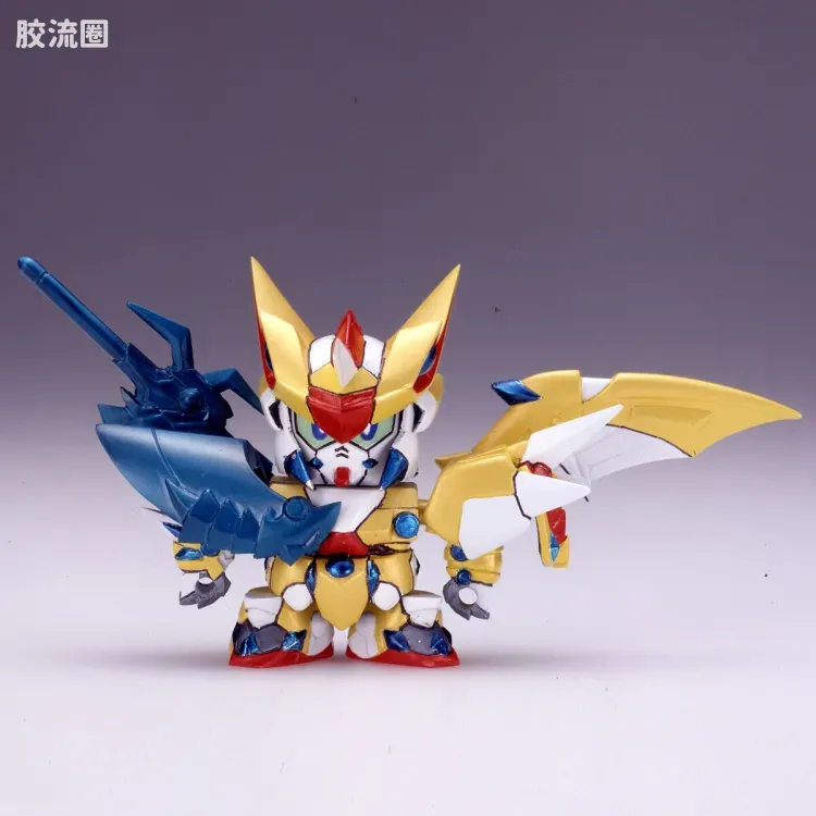 SD高达CHIBI战士系列拼装模型 普通版 11 圣龙骑士零式高达 Jr. - 图片