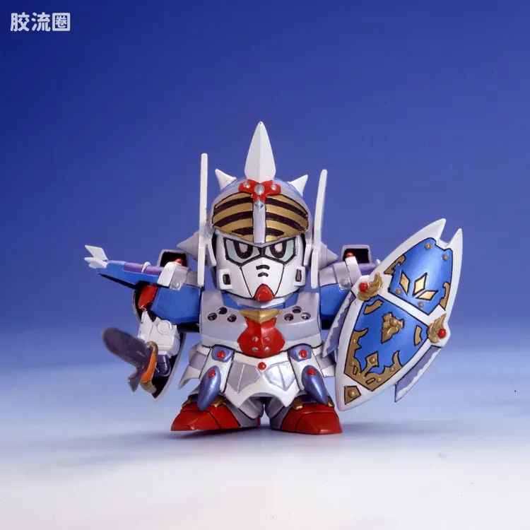 SD高达CHIBI战士系列拼装模型 普通版 04 骑士高达GP01 Jr. - 图片