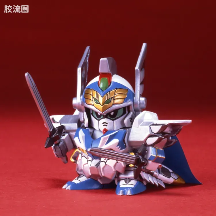 SD高达CHIBI战士系列拼装模型 普通版 06 骑士高达GP03 Jr. - 图片