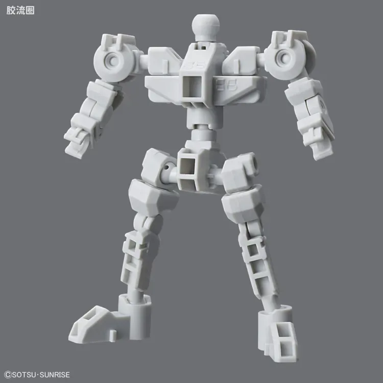 SDCS系列 特别版 01-SP RX-78-2 高达&CS骨架 套装 - 图片