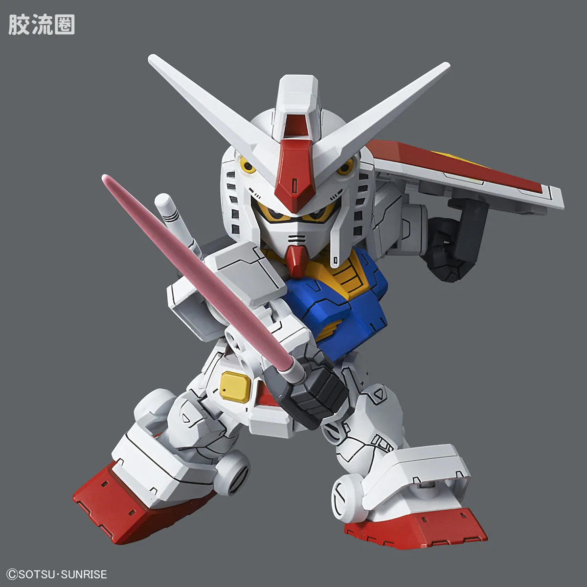 SDCS系列 特别版 01-SP RX-78-2 高达&CS骨架 套装 - 图片