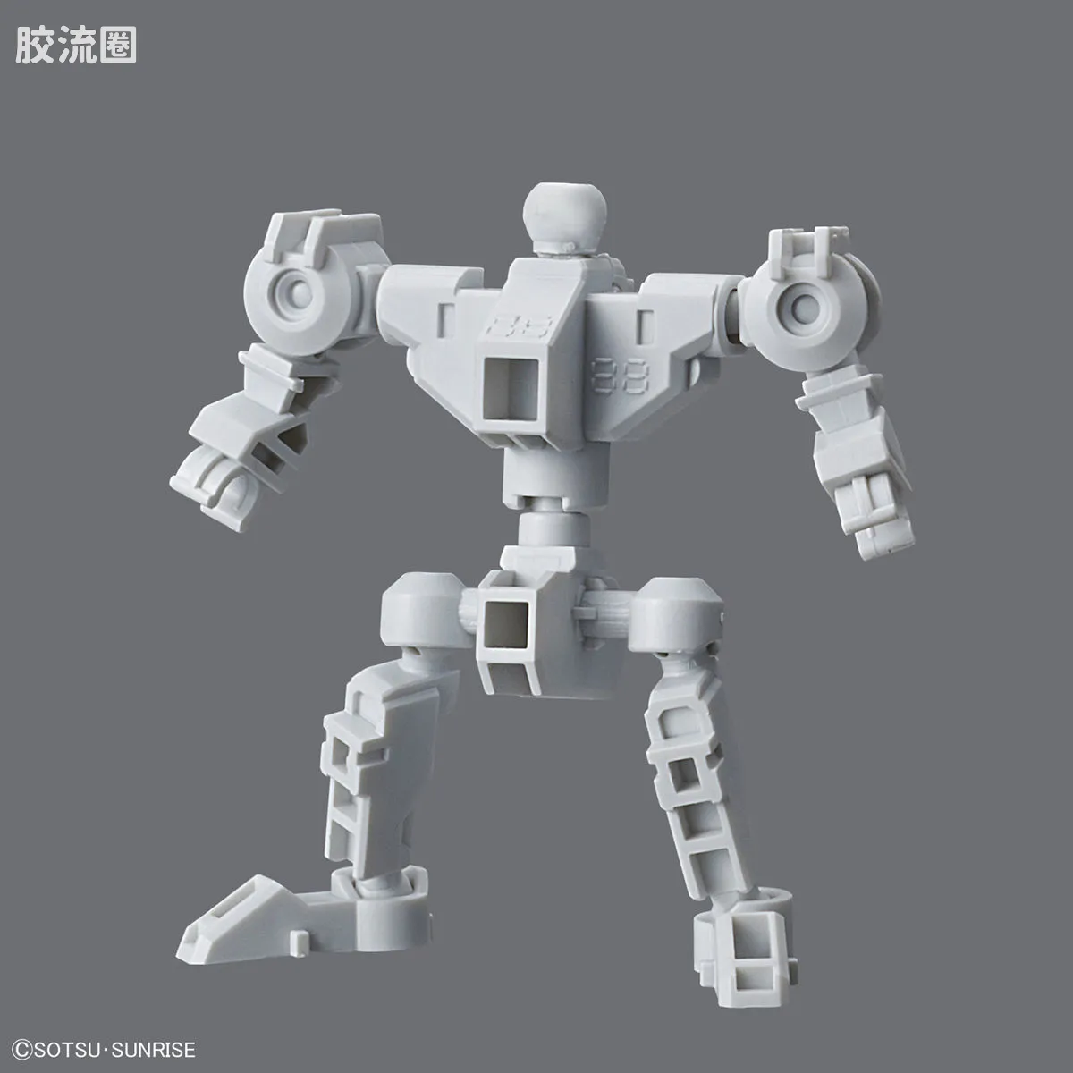 SDCS系列 特别版 01-SP RX-78-2 高达&CS骨架 套装 - 图片