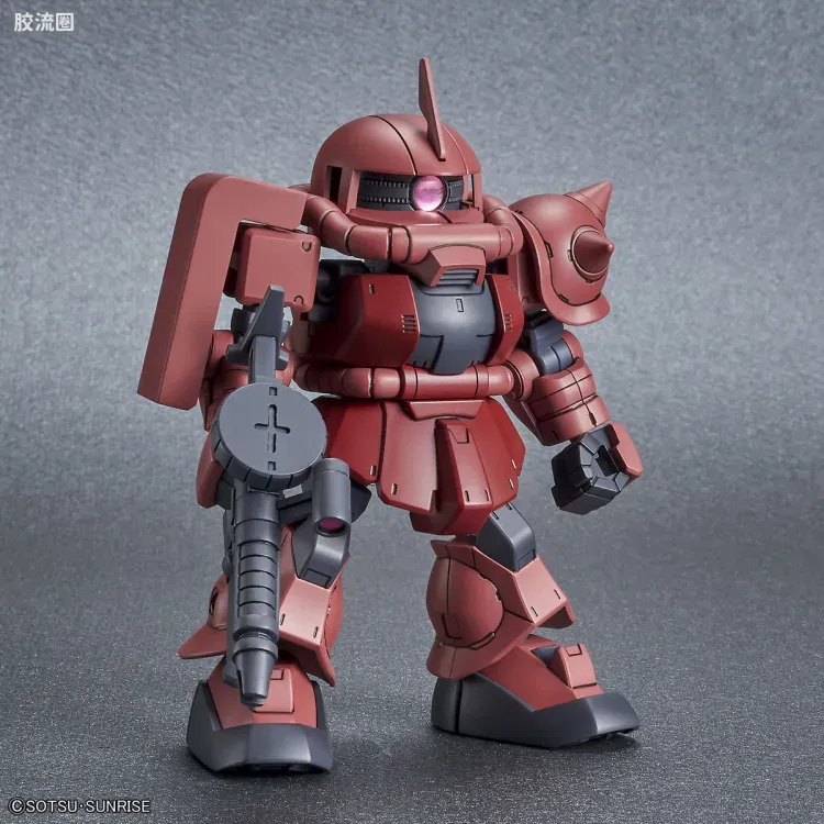 SDCS系列 特别版 RX-78-2 高达&夏亚专用扎古II - 图片