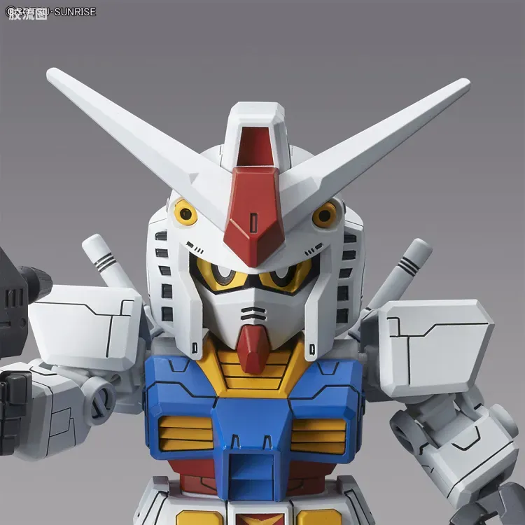 SDCS系列 特别版 RX-78-2 高达&夏亚专用扎古II - 图片