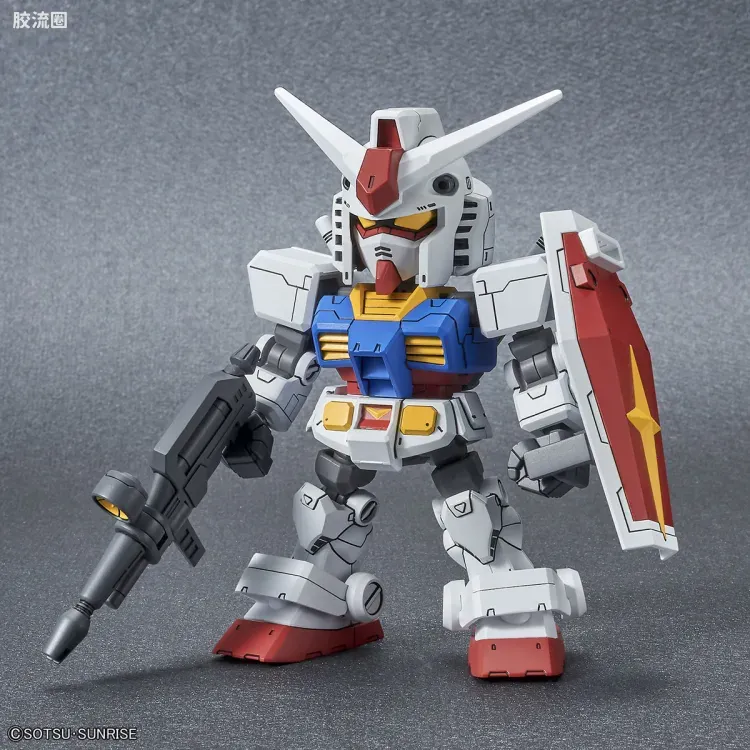 SDCS系列 特别版 RX-78-2 高达&夏亚专用扎古II - 图片