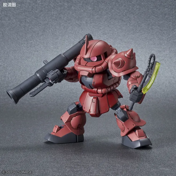 SDCS系列 特别版 RX-78-2 高达&夏亚专用扎古II - 图片