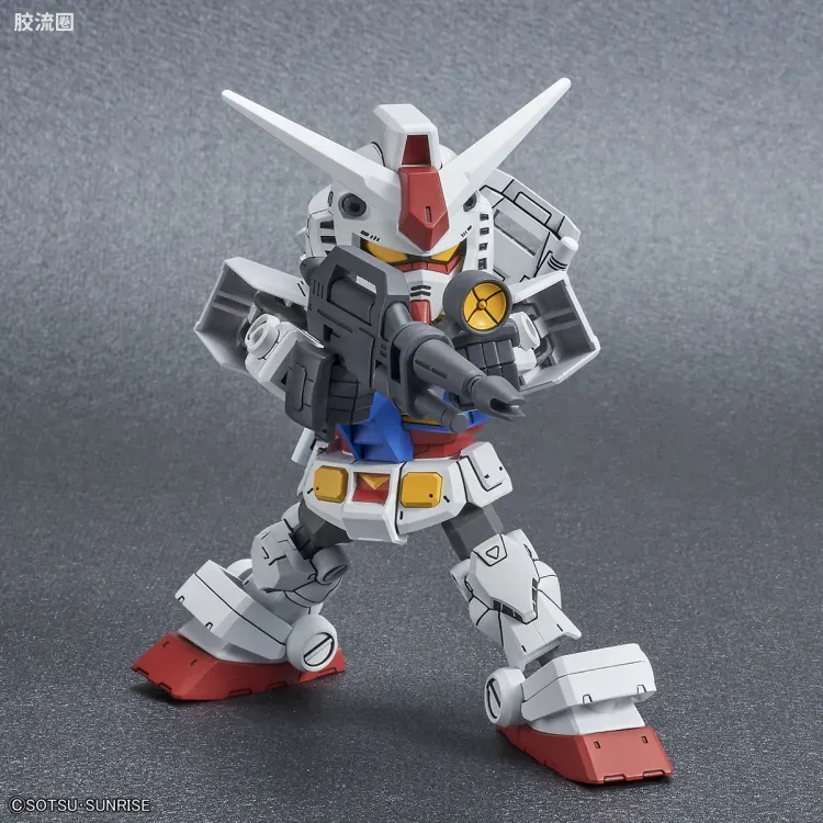 SDCS系列 特别版 RX-78-2 高达&夏亚专用扎古II - 图片