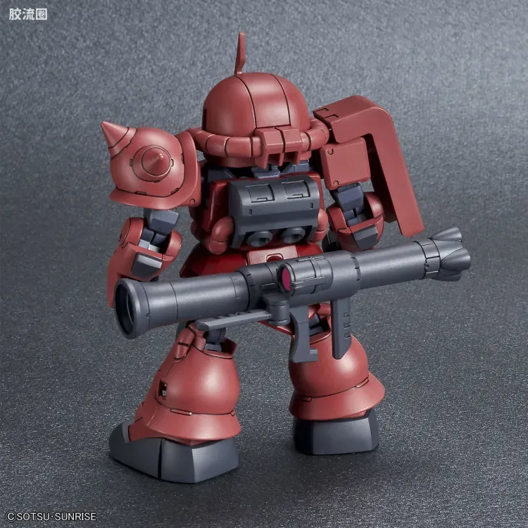 SDCS系列 特别版 RX-78-2 高达&夏亚专用扎古II - 图片