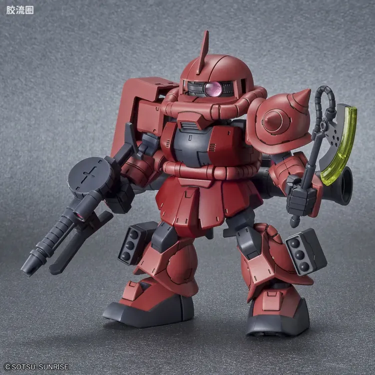 SDCS系列 特别版 RX-78-2 高达&夏亚专用扎古II - 图片