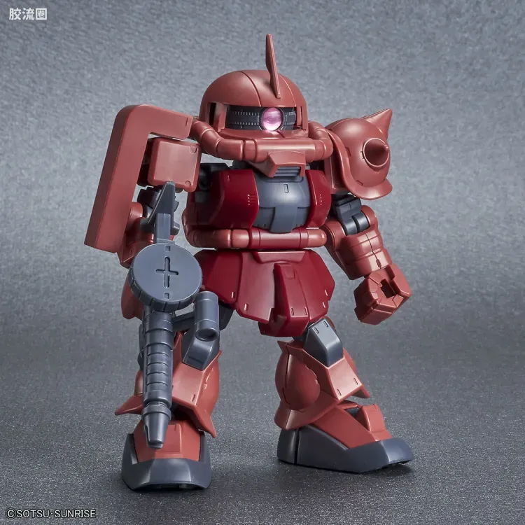 SDCS系列 特别版 RX-78-2 高达&夏亚专用扎古II - 图片