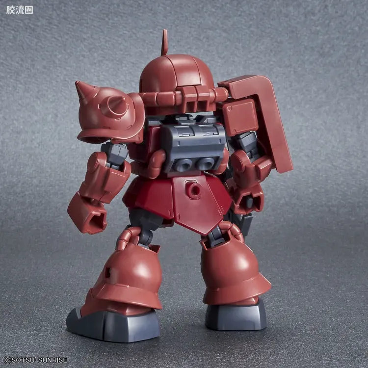 SDCS系列 特别版 RX-78-2 高达&夏亚专用扎古II - 图片