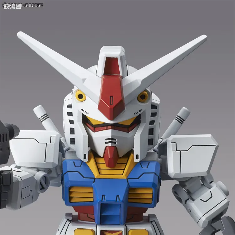 SDCS系列 特别版 RX-78-2 高达&夏亚专用扎古II - 图片