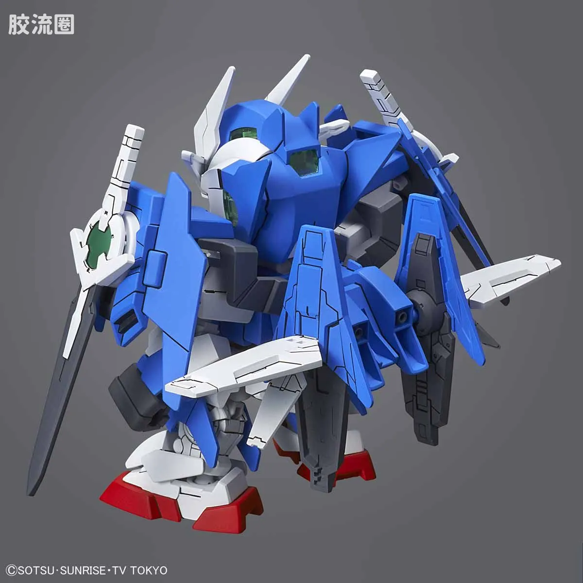SDCS系列 普通版 06 高达00潜行者ACE - 图片