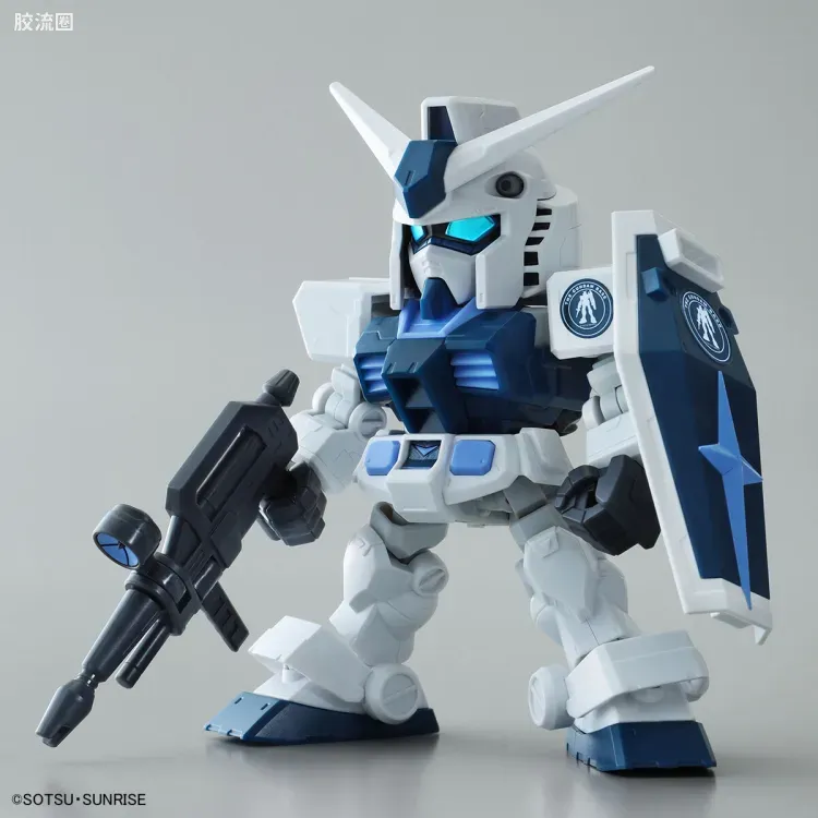 SDCS系列 限定版 RX-78-2 高达 基地限定配色 - 图片