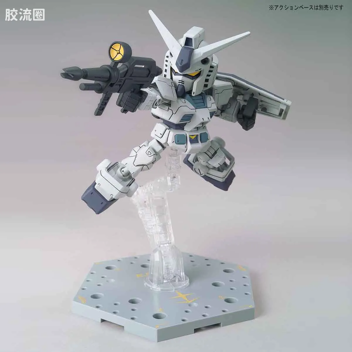 SDCS系列 限定版 RX-78-3 G-3高达 (CS骨架Ver.) - 图片