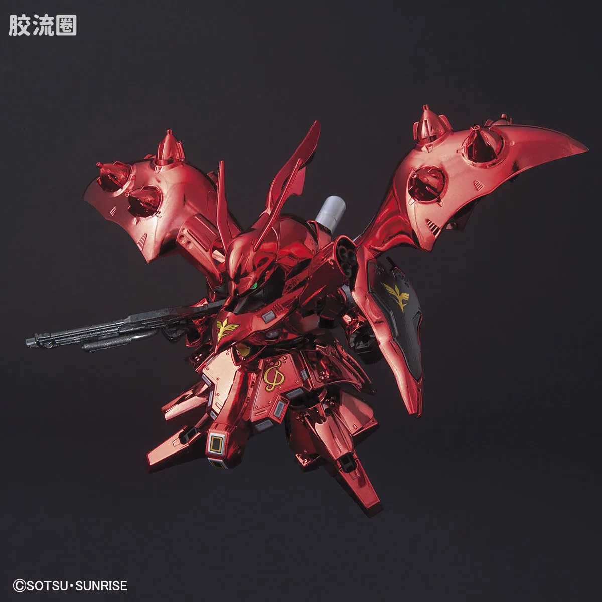 SDCS系列 限定版 夜莺 特殊电镀版 - 图片