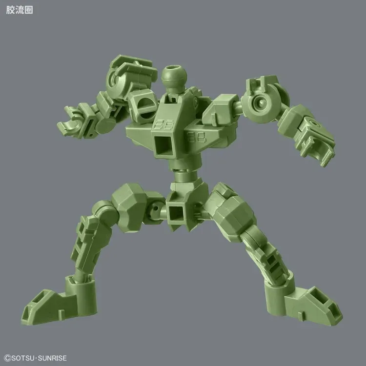 SDCS系列 拓展部件 06 CS骨架 (绿色) - 图片
