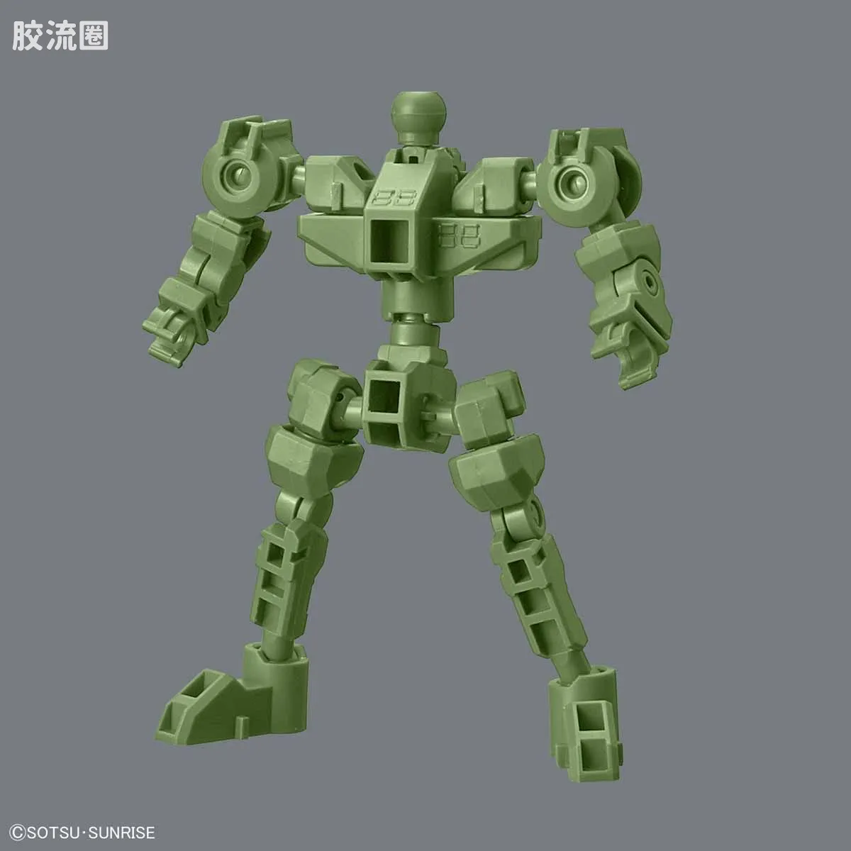 SDCS系列 拓展部件 06 CS骨架 (绿色) - 图片