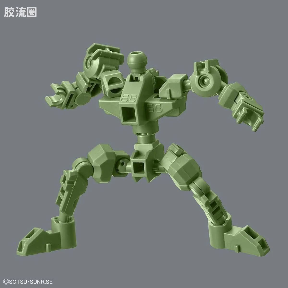 SDCS系列 拓展部件 06 CS骨架 (绿色) - 图片