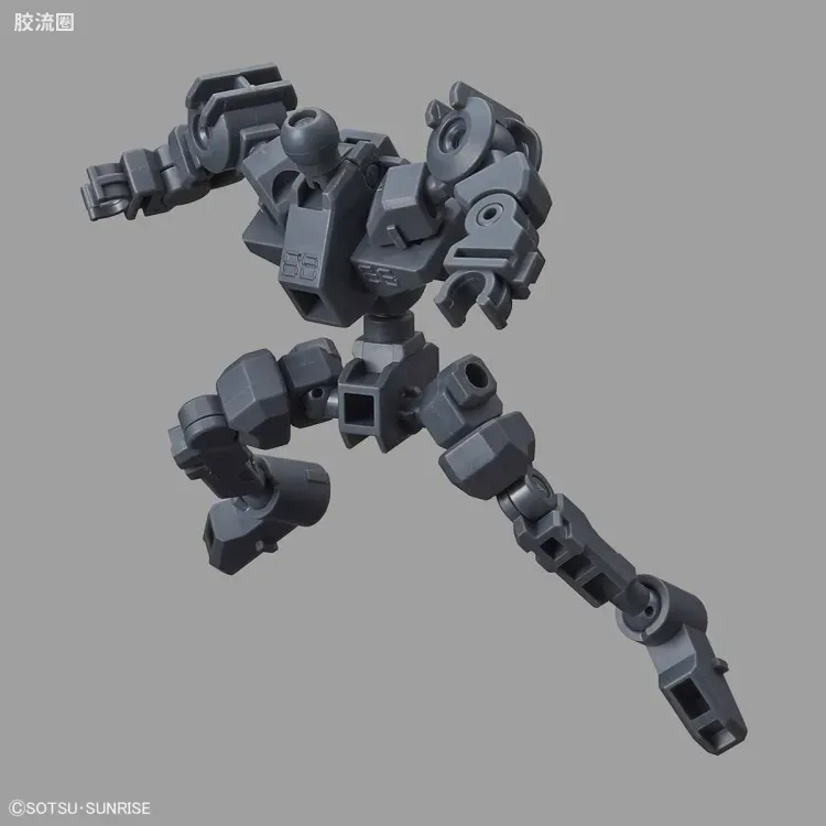 SDCS系列 拓展部件 02 CS骨架 (灰色) - 图片
