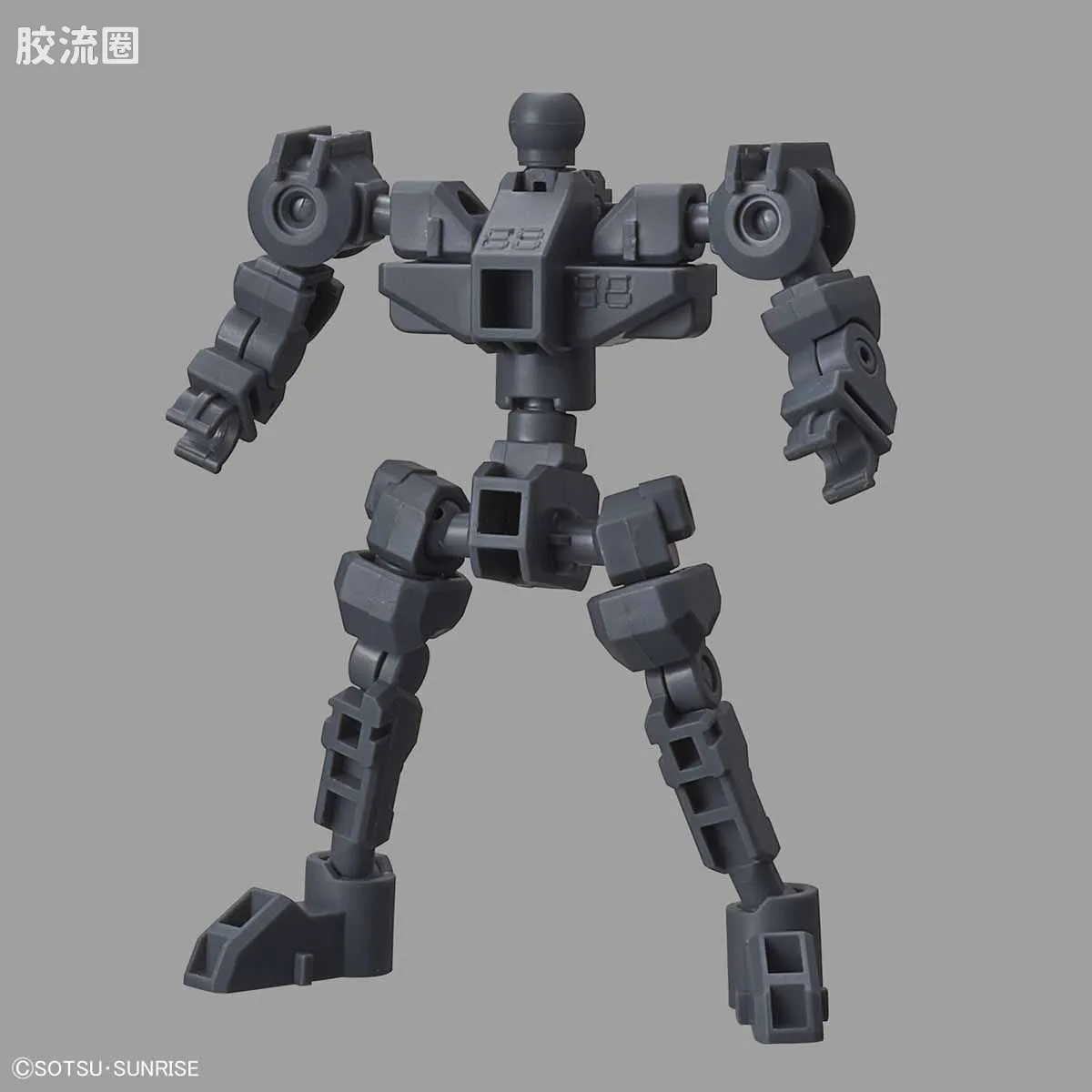 SDCS系列 拓展部件 02 CS骨架 (灰色) - 图片