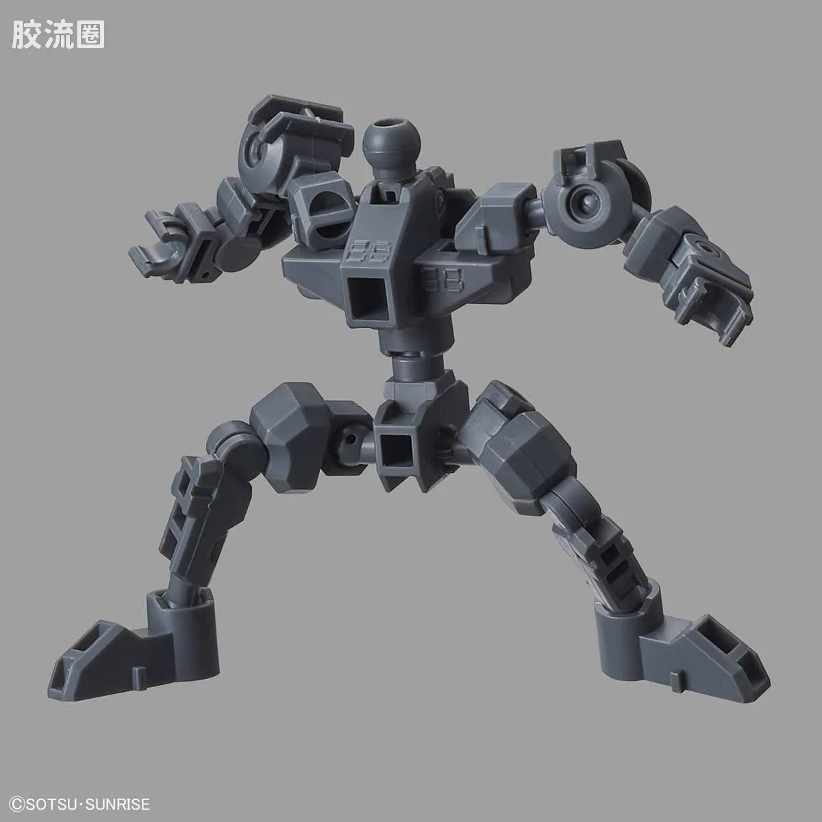 SDCS系列 拓展部件 02 CS骨架 (灰色) - 图片